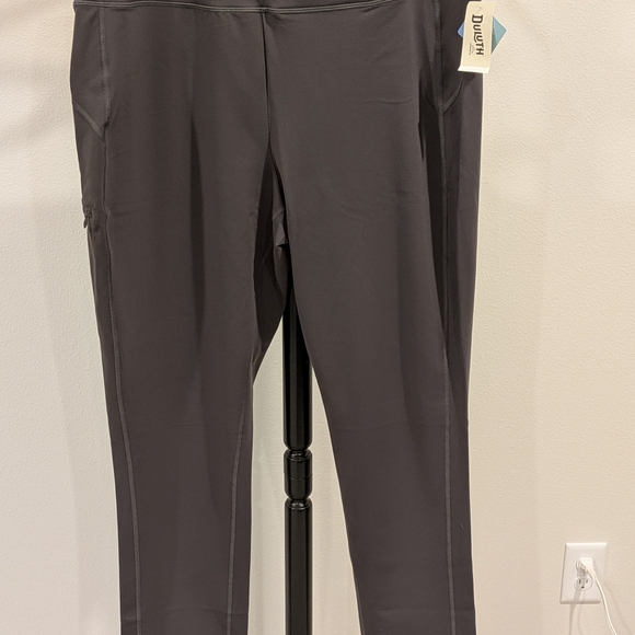Duluth Trading Co Kids Black Leggings - Picture 6 of 7